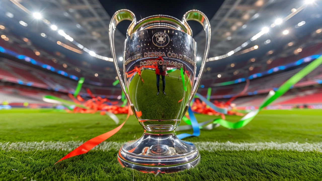 Финал Лиги чемпионов на «Уэмбли»: Противостояние «Боруссии» и «Реала»