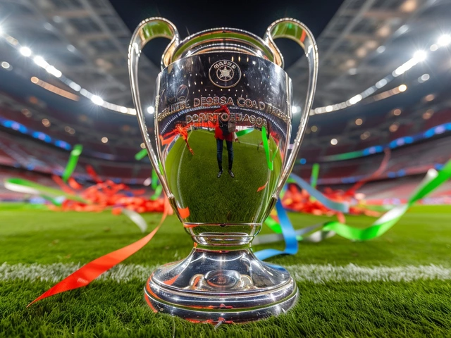 Финал Лиги чемпионов на «Уэмбли»: Противостояние «Боруссии» и «Реала»